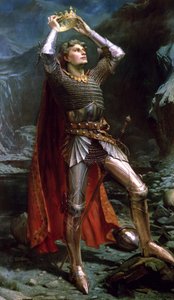 King Arthur, 1903 by Charles Ernest Butler